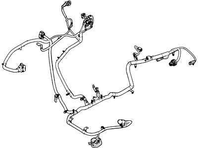 Ford BR3Z-14300-AB Cable Assy - Battery To Battery