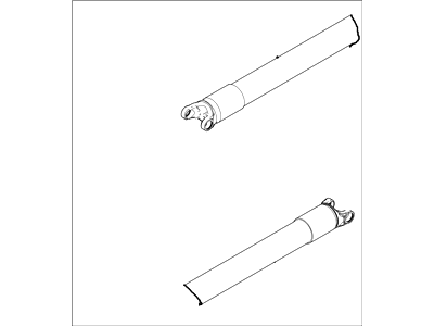 Ford BL3Z-4602-B Drive Shaft Assembly