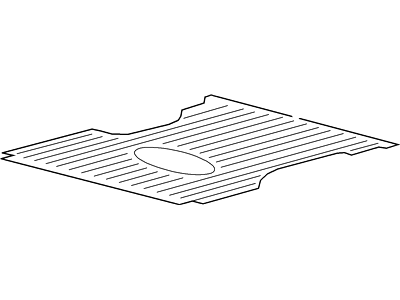 Ford F81Z-99112A15-AA Mat - Loading Compartment