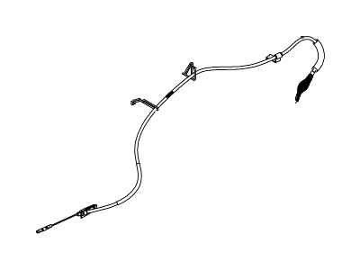 Ford BC3Z-2A635-P Cable Assy - Parking Brake