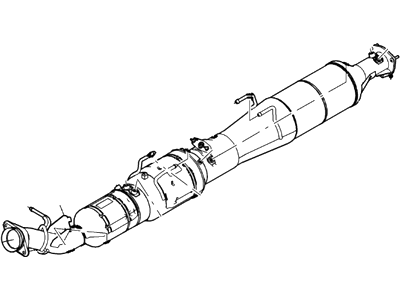 Ford DC3Z-5H270-B Filter Assy - Diesel Particle