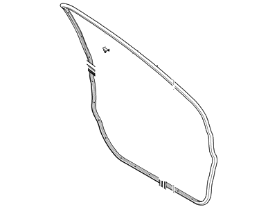 Ford CV6Z-5820708-A Weatherstrip Assy - Door Opening