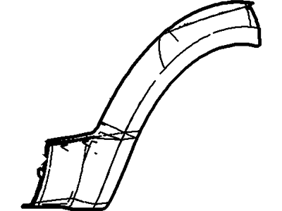 Ford 5F9Z-7429165-DAPTM Moulding