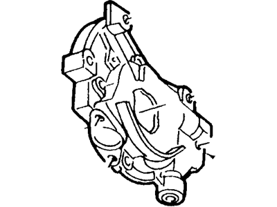 Lincoln F7LZ-6600-AA Pump Assy - Oil                    