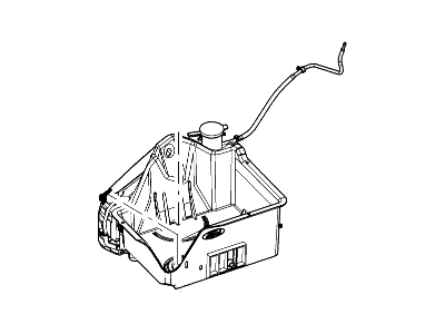 Ford 9L3Z-10732-A Tray Assy - Battery