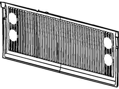 Ford AC3Z-99000A38-AA Liner - Load Compartment