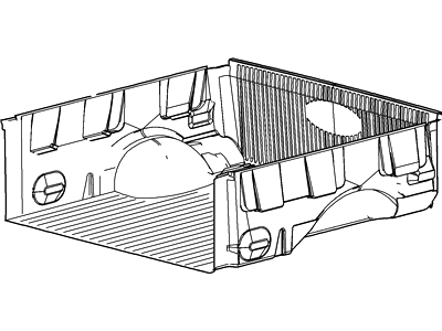 Ford 8C3Z-9900038-AA Liner - Load Compartment