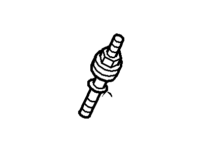 Lincoln 3W4Z-6C520-BA Bolt - Hex.Head