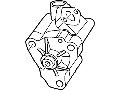 Ford 3M4Z-6600-BH Pump Assembly - Oil