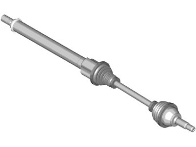 Ford AE8Z-3B436-AB Front Axle Shaft