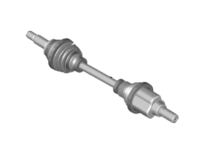 Ford AE8Z-3B437-B Shaft - Front Axle