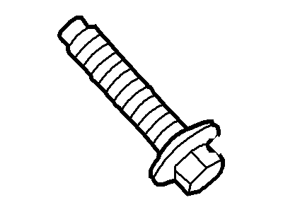 Ford -W705128-S309 Bolt - Hex. Head - Flanged