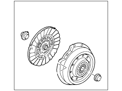 Ford 1R3Z-7L596-AA Kit - Clutch Repair