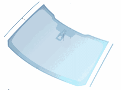 Ford JL3Z-1503100-A Glass - Windscreen Ford JL3Z-1503100-A Glass - Windscreen