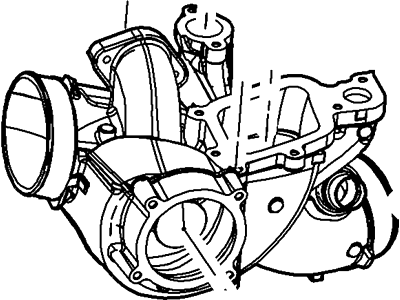 Ford BC3Z-9424-D Manifold Assy - Inlet