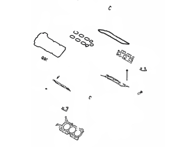 Ford FG1Z-6079-A Kit - Gasket