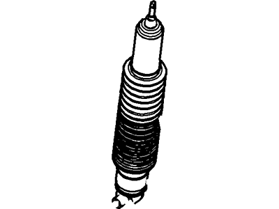 Lincoln BW1Z-18125-A Shock Absorber Assy