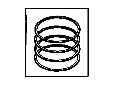 Ford AG9Z-6148-B Kit - Piston Ring