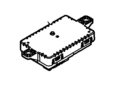 Lincoln 7L1Z-14C724-C Module - Seat Heater Control