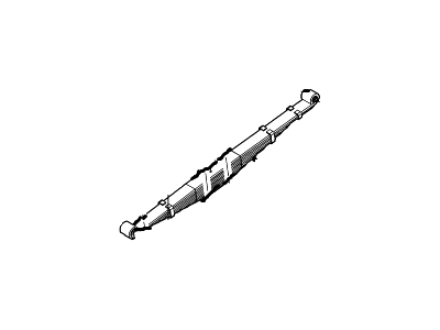 Ford 6C3Z-5560-BB Spring