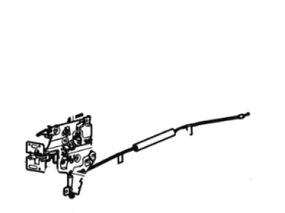 Mercury 4F2Z-17264A00-DB Remote Control System