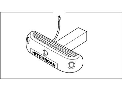 Lincoln VAG1Z-15K859-A Sensor - Parking Aid System