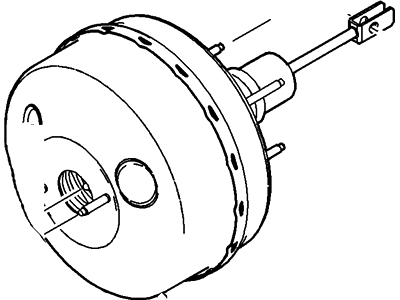 Lincoln AL1Z-2005-A Booster Assy - Brake