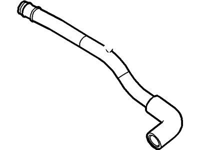 Ford 2L5Z-6853-AA Hose - Connecting