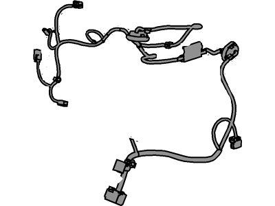 Ford 2M5Z-14630-KA Wire Assy - Jumper