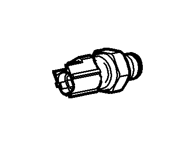 Mercury 6U5Z-9278-J Switch Assy - Oil Pressure