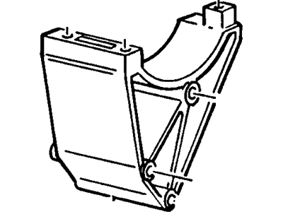 Ford F6TZ-10153-DC Bracket