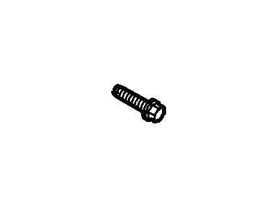 Mercury -W710772-S900 Screw