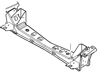 Ford BR3Z-5019-A Cross Member Assy