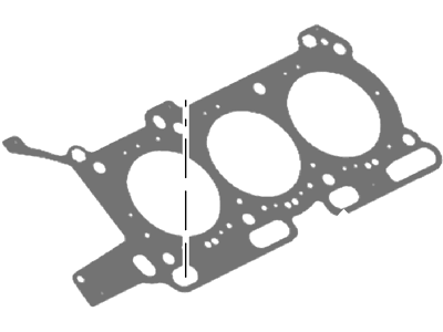 Ford AU3Z-6051-D Gasket - Cylinder Head