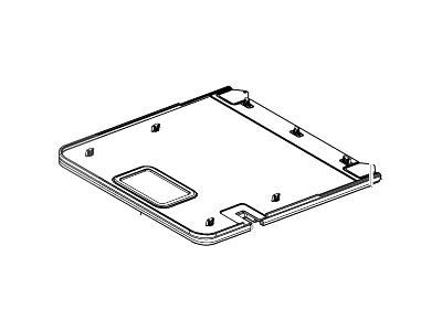 Ford AA8Z-7460513-AA Panel - Floor