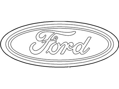 Ford 2L1Z-7842528-AA Name Plate