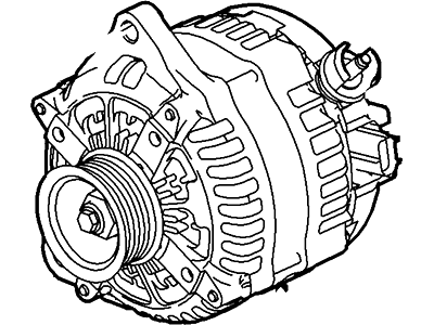 Ford BL3Z-10346-A Alternator Assy