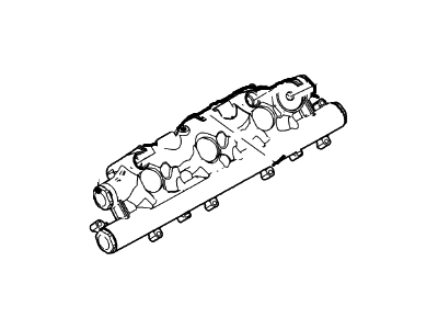 Ford 5C3Z-9T287-A Manifold Assy - Fuel Supply