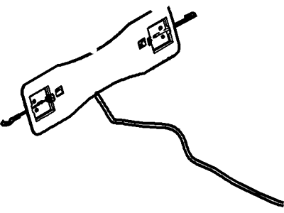 Lincoln 7T4Z-7865500-C Adjuster Assy