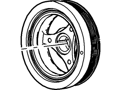 Lincoln 7L3Z-6312-B Pulley - Crankshaft