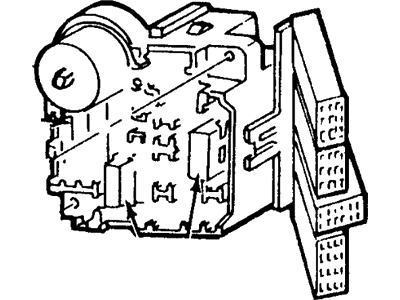 Ford D9AZ-14526-C Circuit Breaker Assy