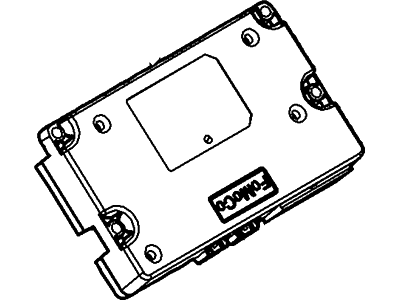 Ford DB5Z-14D212-AA Unit - Central Processing