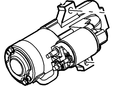 Ford BB5Z-11002-B Starter Motor Assy