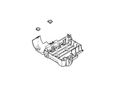 Ford 5C3Z-10732-CA Tray Assembly - Battery