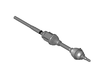 Ford CV6Z-3B436-C Shaft - Front Axle