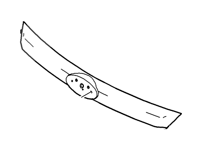 Ford AE5Z-8200-ACP Grille - Radiator Ford AE5Z-8200-ACP Grille - Radiator