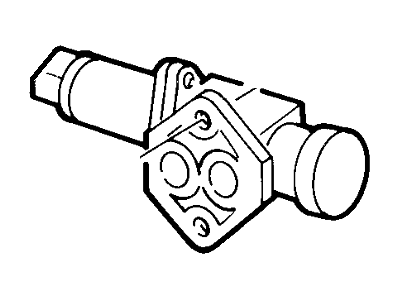 Mercury E9AZ-9F715-B Valve Assembly - Throttle