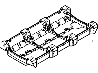 Ford BR3Z-6C364-A Brace