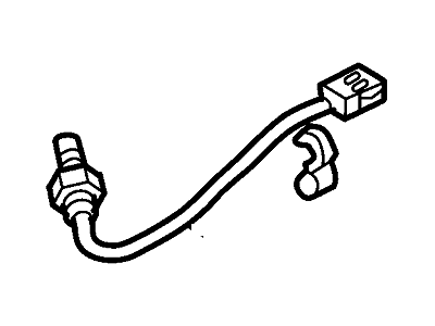 Ford F5MZ-9F472-AA Sensor - Hego