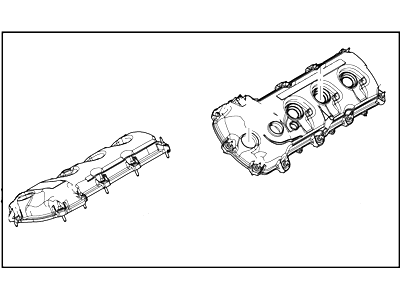 Ford 7T4Z-6582-D Cover - Cylinder Head